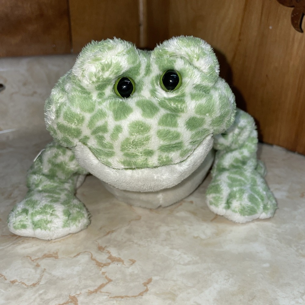 Webkinz Spotted Frog‎ Plush Toy 6"
